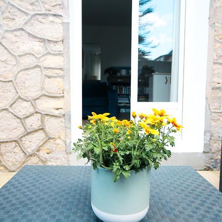 סנט-אובן-סור-מר Appartement Avec Terrasse Privee, Plage A Pied מראה חיצוני תמונה