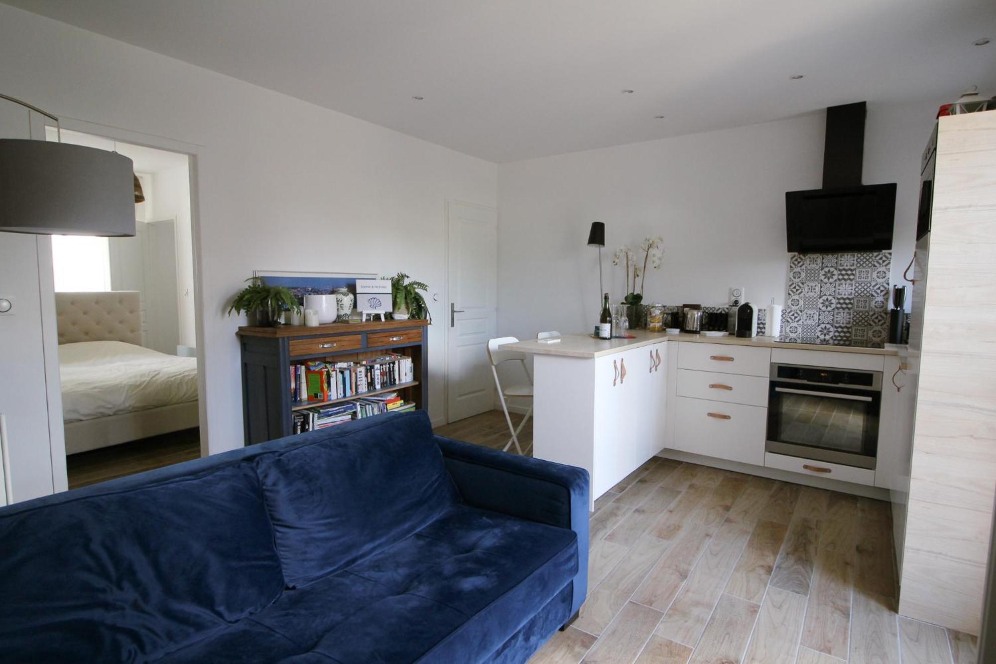 סנט-אובן-סור-מר Appartement Avec Terrasse Privee, Plage A Pied מראה חיצוני תמונה