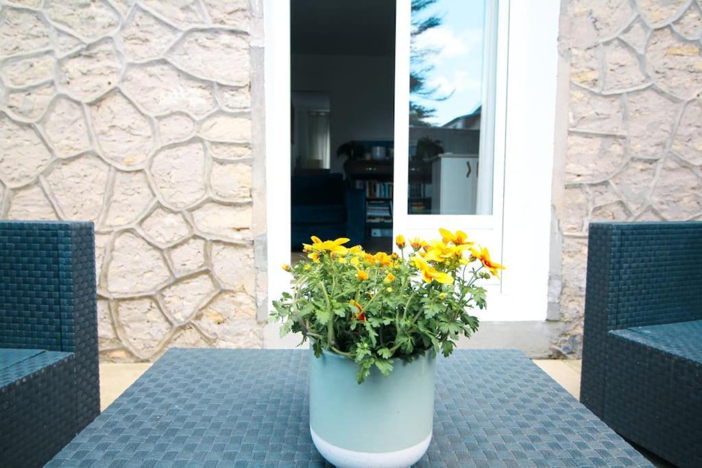 סנט-אובן-סור-מר Appartement Avec Terrasse Privee, Plage A Pied מראה חיצוני תמונה