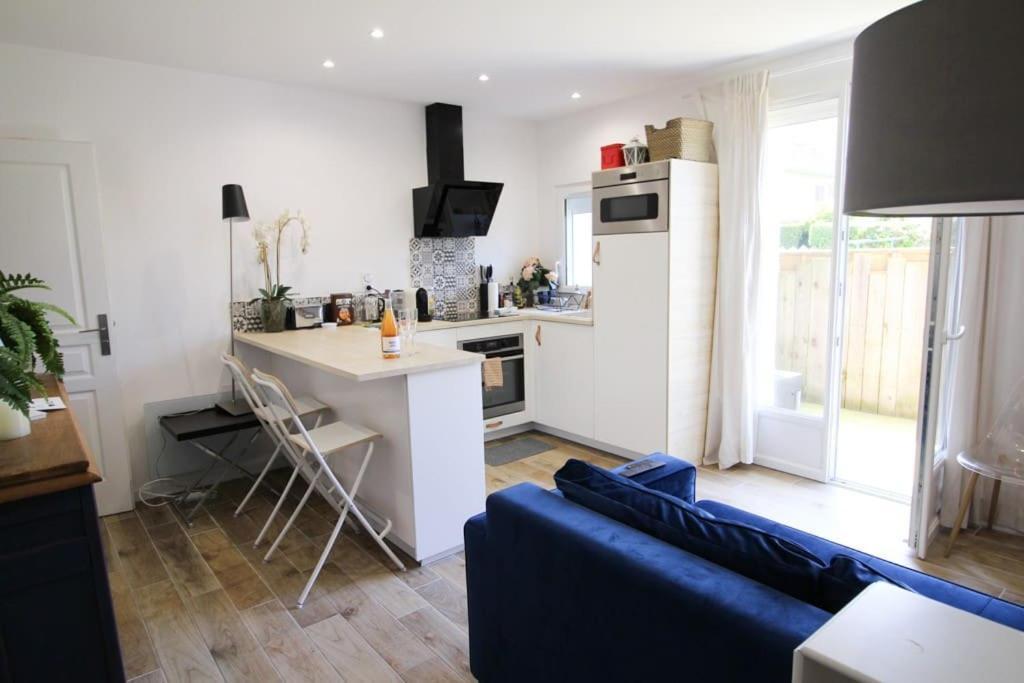 סנט-אובן-סור-מר Appartement Avec Terrasse Privee, Plage A Pied מראה חיצוני תמונה