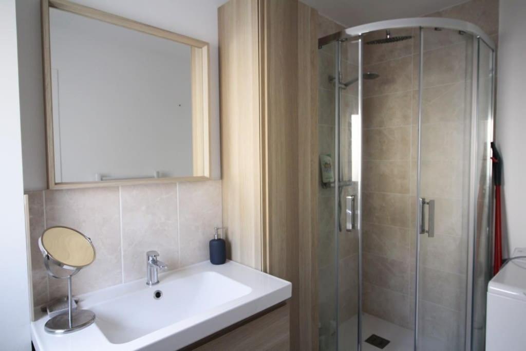 סנט-אובן-סור-מר Appartement Avec Terrasse Privee, Plage A Pied מראה חיצוני תמונה