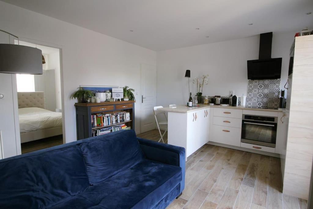 סנט-אובן-סור-מר Appartement Avec Terrasse Privee, Plage A Pied מראה חיצוני תמונה